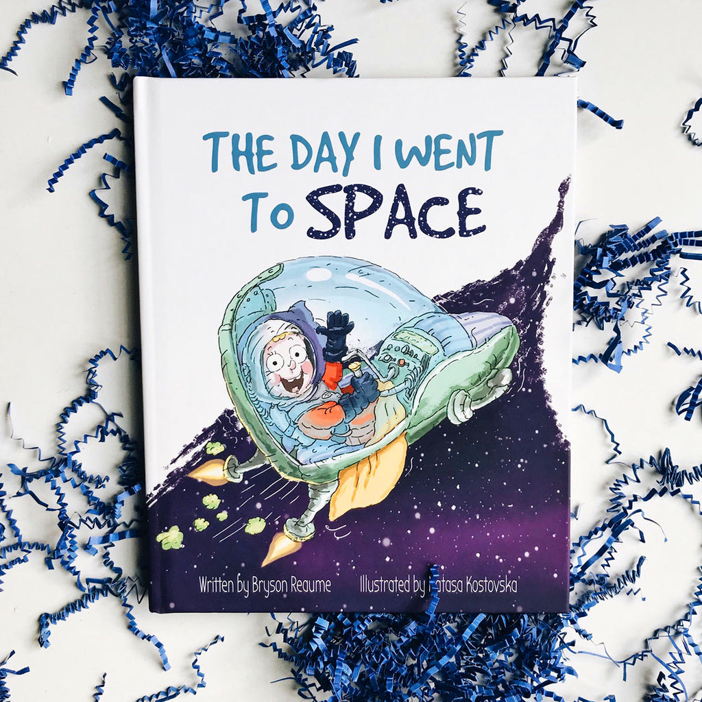 The Day I Went To Space Book