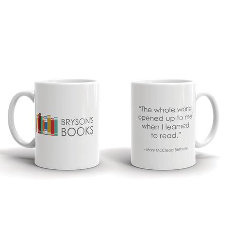 Bryson's Books Mug