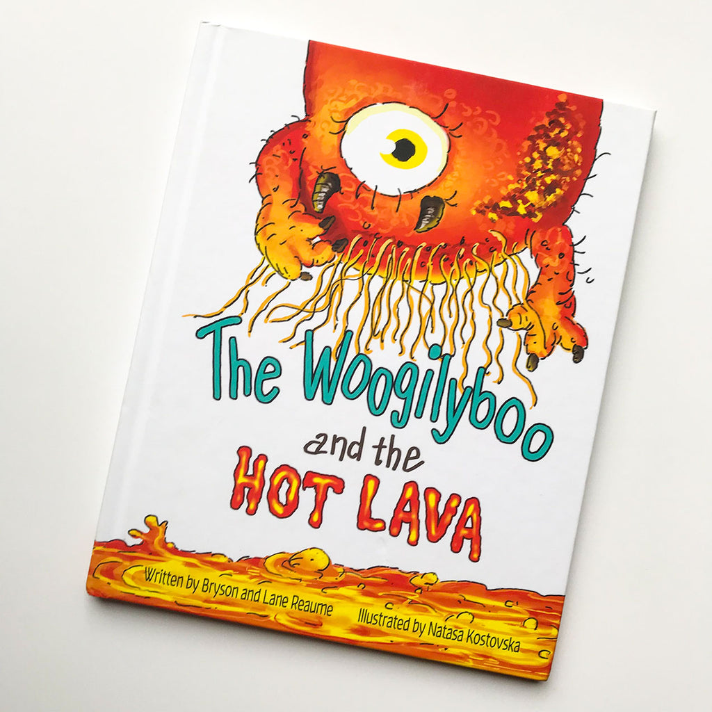 Available Now - The Woogilyboo and the Hot Lava Book!