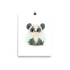 Animal Nursery Print – Baby Panda