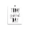 Today is a Good Day Nursery Print