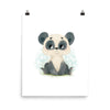 Animal Nursery Print – Baby Panda