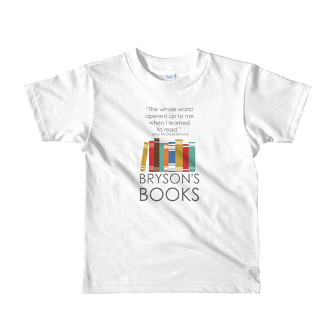 Bryson's Books T-shirt